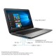 HP 15-ay196nr 15.6-Inch HD SVA WLED-backlit touch screen Intel Core i7-7500U 2.7 GHz up to 3.5GHz Laptop 