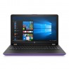 HP 15.6" HD AMD A12 Quad-Core Processor Notebook Amethyst Purple