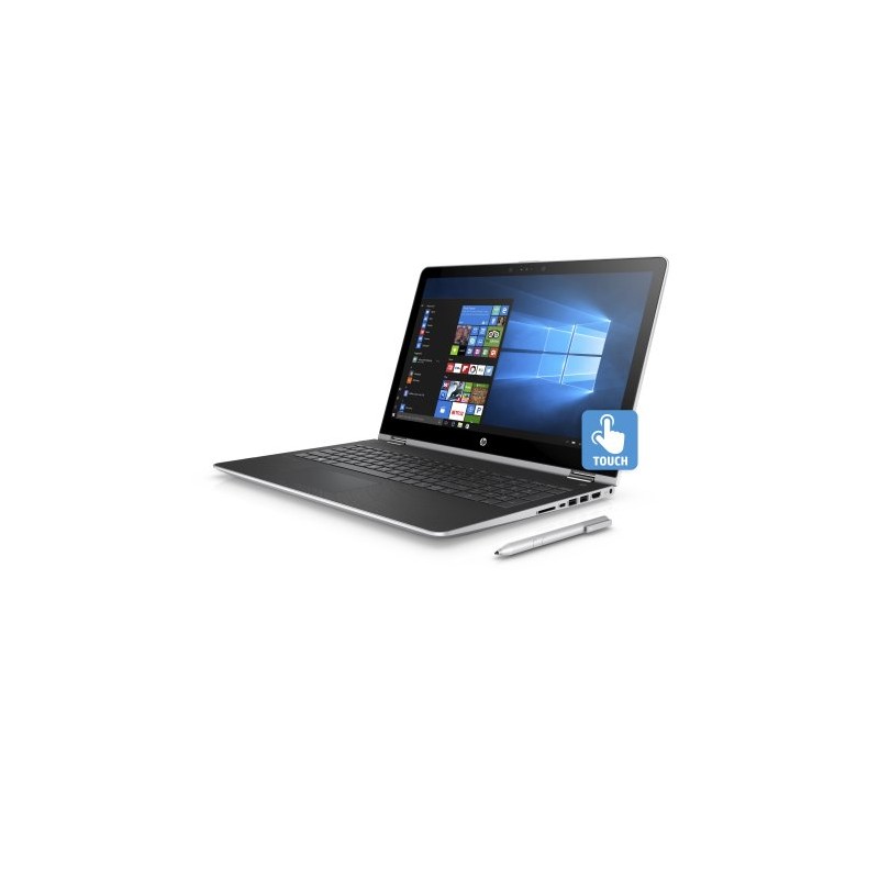 HP Pavilion X360 15.6" Touchscreen 2 in 1 Mineral Silver